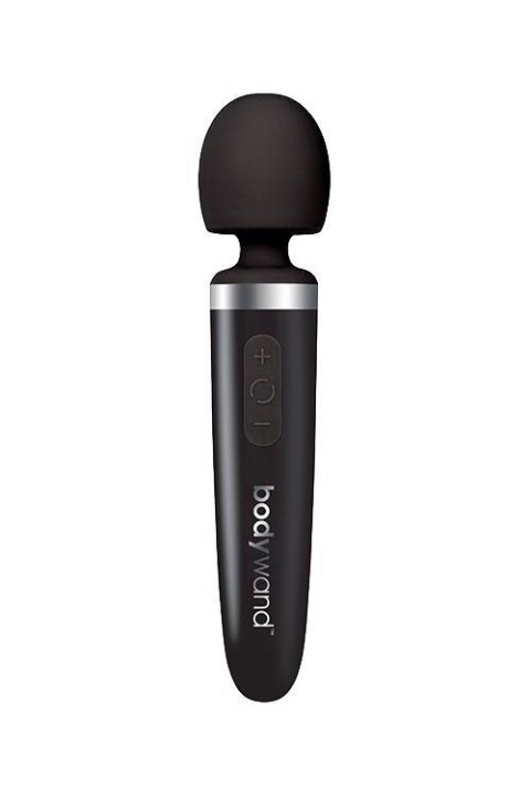 Wielofunkcyjny Wibrator Różdżka BODYWAND USB Czarny