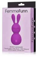 FEMMEFUNN Wibrator Króliczek Fioletowy