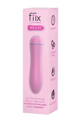 FEMMEFUNN FFIX Bullet – Wibrator Mini Jasnoróżowy