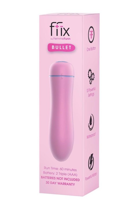 FEMMEFUNN FFIX Bullet – Wibrator Mini Jasnoróżowy