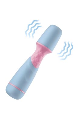FEMMEFUNN FFIX Różdżka Wibracyjna Mini Jasnoniebieska