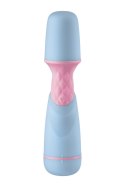 FEMMEFUNN FFIX Różdżka Wibracyjna Mini Jasnoniebieska
