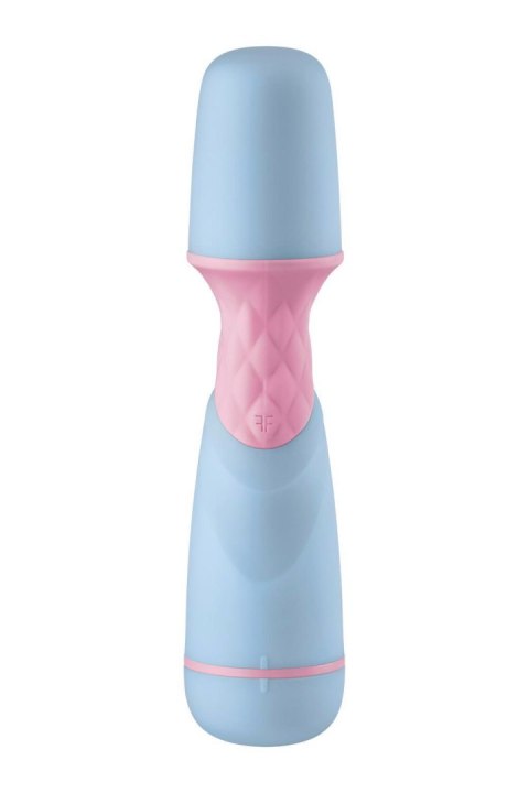 FEMMEFUNN FFIX Różdżka Wibracyjna Mini Jasnoniebieska