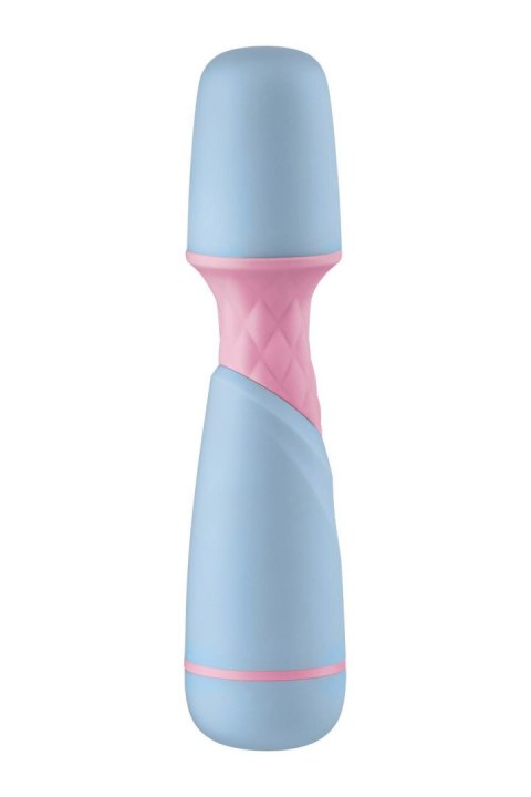 FEMMEFUNN FFIX Różdżka Wibracyjna Mini Jasnoniebieska