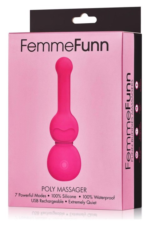 FEMMEFUNN Poly Masajer Różowy