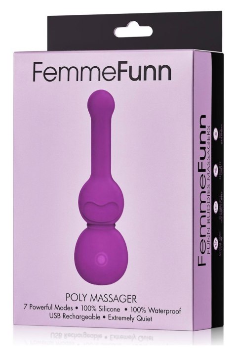 FEMMEFUNN Poly – Fioletowy Masażer Wibracyjny