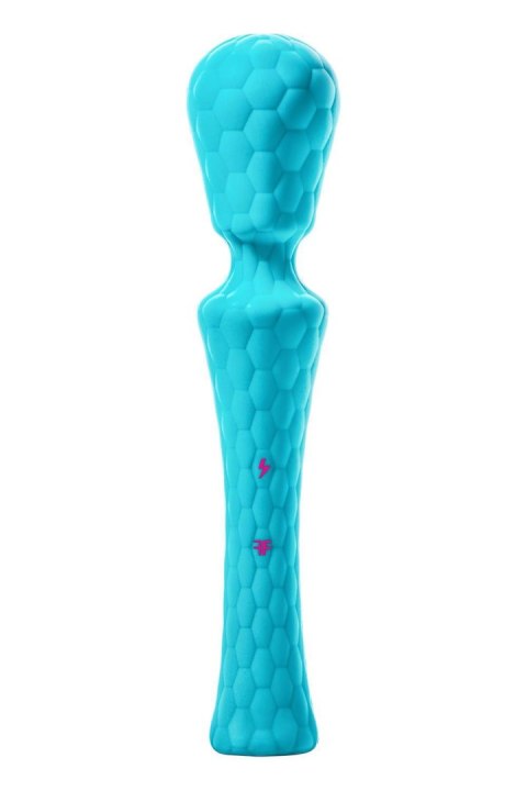 Wibrator-Różdżka FEMMEFUNN Ultra Wand XL, Turkusowy