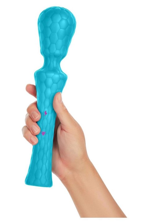 Wibrator-Różdżka FEMMEFUNN Ultra Wand XL, Turkusowy