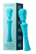 Wibrator-Różdżka FEMMEFUNN Ultra Wand XL, Turkusowy
