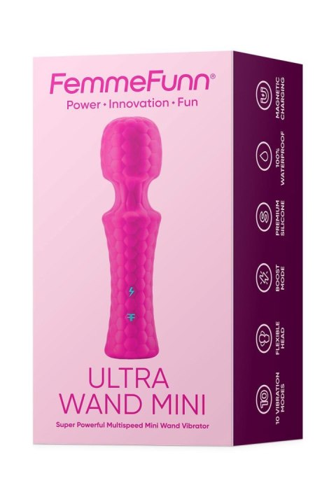 Femmefunn Ultra Wand Mini – Różowy
