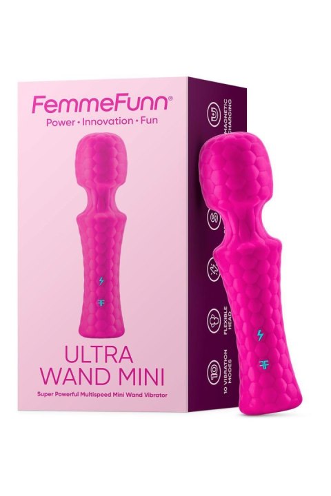 Femmefunn Ultra Wand Mini – Różowy
