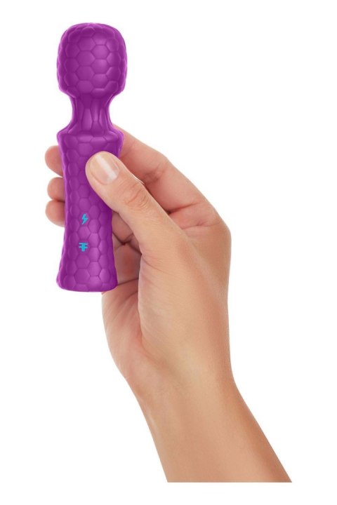 Femmefunn Ultra Wand Mini - Fioletowy Wibrujący Masażer