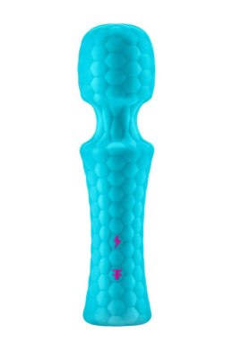 FemmeFun Ultra Wand Mini – Turkusowy Wibrator Masażer