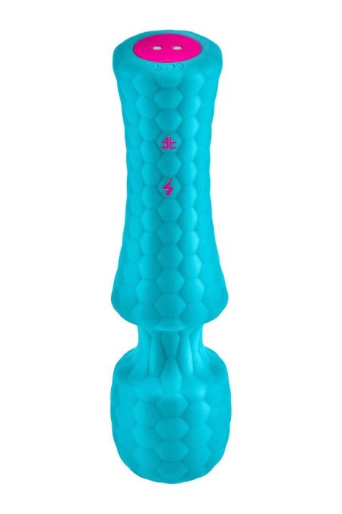 FemmeFun Ultra Wand Mini – Turkusowy Wibrator Masażer