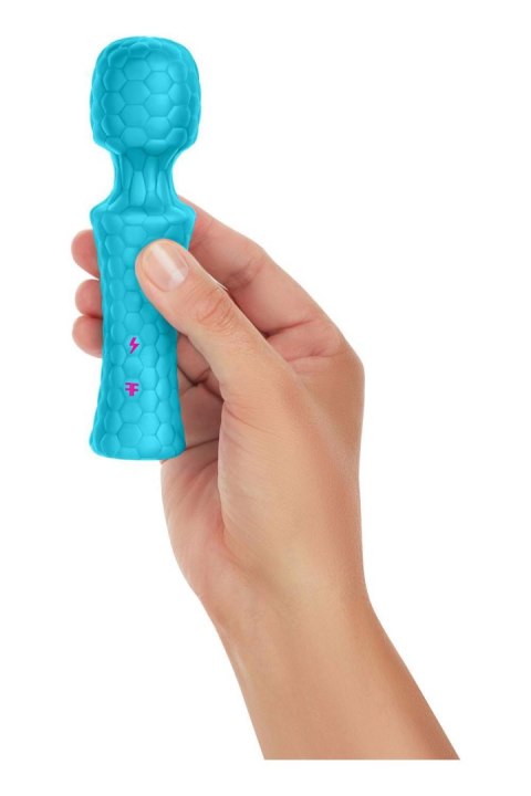 FemmeFun Ultra Wand Mini – Turkusowy Wibrator Masażer