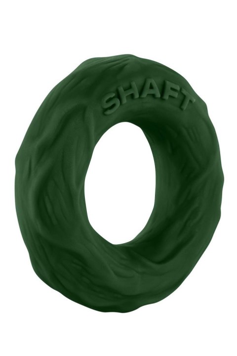Zielony pierścień erekcyjny SHAFT, rozmiar L