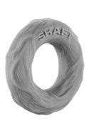 Shaft C-Ring – Wyrafinowany Pierścień Erekcyjny, Szary (Rozmiar S)