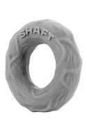 Shaft C-Ring – Wyrafinowany Pierścień Erekcyjny, Szary (Rozmiar S)