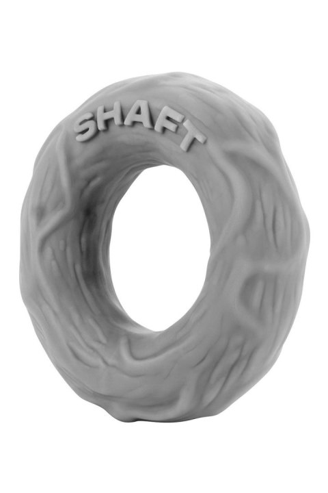 Shaft C-Ring – Wyrafinowany Pierścień Erekcyjny, Szary (Rozmiar S)