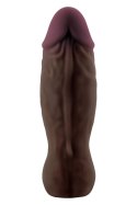 Realistyczny wibrator Shaft Mahogany