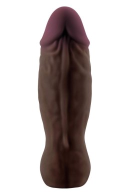 Realistyczny wibrator Shaft Mahogany