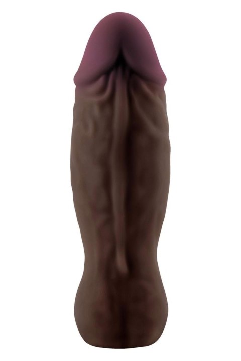 Realistyczny wibrator Shaft Mahogany