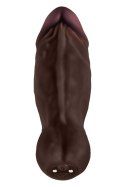 Realistyczny wibrator Shaft Mahogany