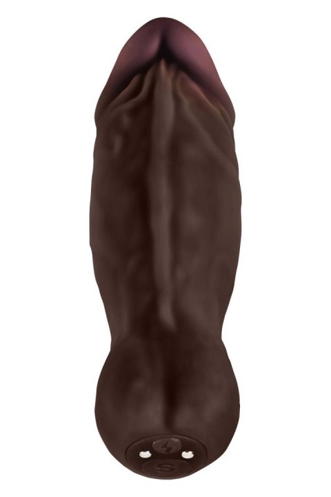 Realistyczny wibrator Shaft Mahogany