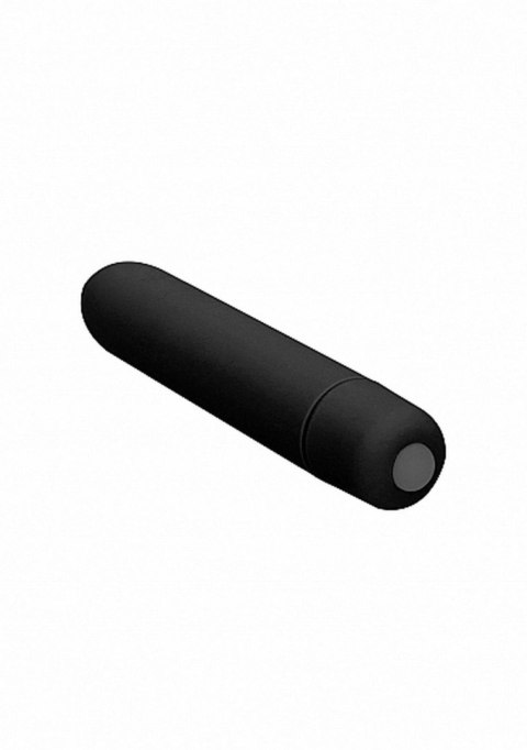 Wibrator Bullet 1-biegowy – Czarny