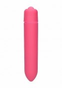 Mini Wibrator Bullet 1-biegowy - Różowy