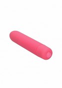 Mini Wibrator Bullet 1-biegowy - Różowy