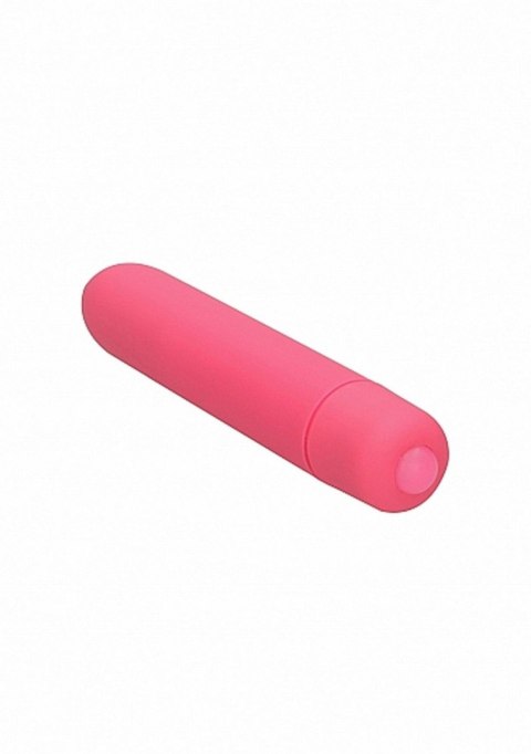 Mini Wibrator Bullet 1-biegowy - Różowy