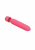 Mini Wibrator Bullet 1-biegowy - Różowy