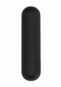 Mini Wibrator Pociskowy 10-Biegowy, Ładowany USB - Czarny