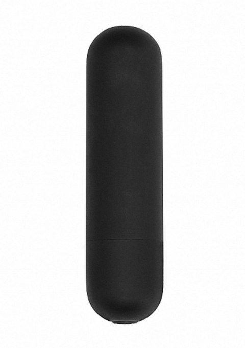 Mini Wibrator Pociskowy 10-Biegowy, Ładowany USB - Czarny