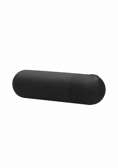 Mini Wibrator Pociskowy 10-Biegowy, Ładowany USB - Czarny