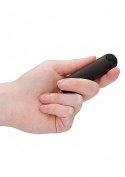 Mini Wibrator Pociskowy 10-Biegowy, Ładowany USB - Czarny