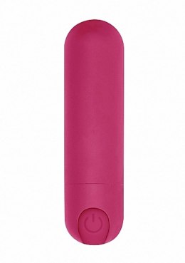 Różowy Mini Wibrator Bullet z 10 Trybami Wibracji i Ładowaniem USB
