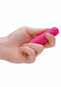 Różowy Mini Wibrator Bullet z 10 Trybami Wibracji i Ładowaniem USB