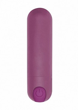 Fioletowy Wibrator Bullet Mini z 10 Trybami Prędkości