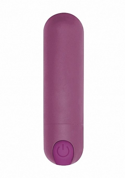 Fioletowy Wibrator Bullet Mini z 10 Trybami Prędkości