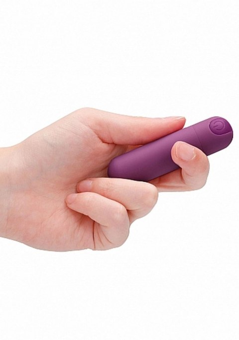 Fioletowy Wibrator Bullet Mini z 10 Trybami Prędkości