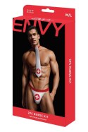 Zmysłowy Zestaw Pielęgniarza ENVY (2 elementy) - M/L