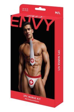 Zmysłowy Zestaw Pielęgniarza ENVY (2 elementy) - M/L