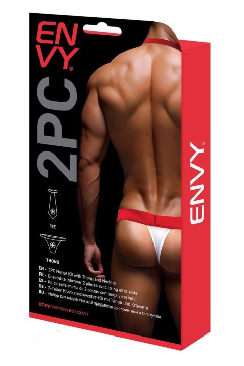 Zmysłowy Zestaw Pielęgniarza ENVY (2 elementy) - M/L