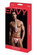 Zmysłowy Zestaw Pielęgniarza ENVY (2 elementy) - M/L