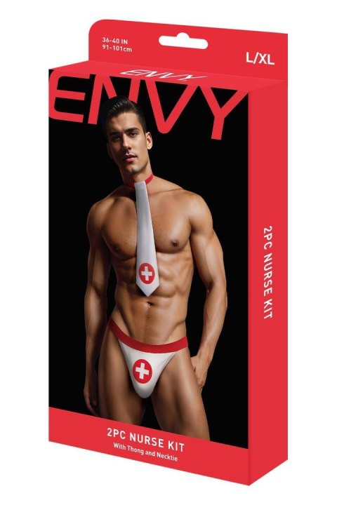 Zmysłowy Zestaw Pielęgniarza ENVY (2 elementy) - M/L