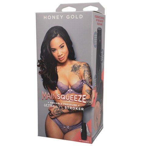 Honey Gold – Realistyczny Masturbator Waginalny ULTRASKYN