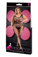 Lapdance Bodystocking z Siateczki 'Queen' - Czarny