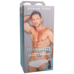 Roman Todd – ULTRASKYN Masturbator Analny w Kształcie Pośladków – Waniliowy